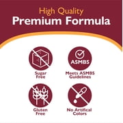CELEBRATE VITAMINS Multi-Complete Bariatric Multivitamin with Chelated Iron Chewables, 180 Count