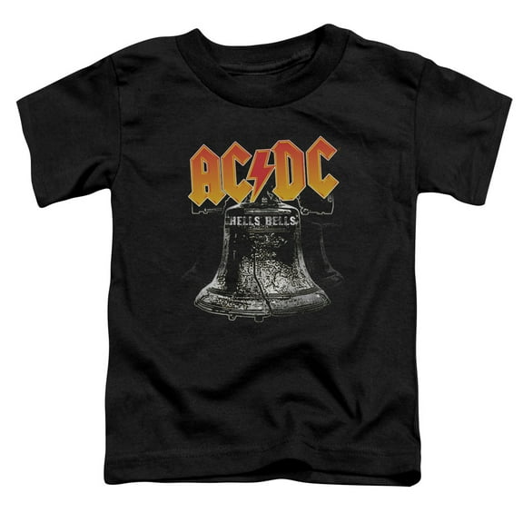 Acdc - Hells Bells - Toddler Short Sleeve Shirt - 4T