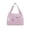 #005-Purple, variant on YiJuHui Large Tote Bag for Women, Casual Work Commute Bag, Lightweight Portable Handbag with Zipper Pocket, Durable Cloth Shopping Bag for Lunch, Travel, and Daily Use