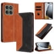 thumbnail image 1 of Funda FOXDOCK para Motorola Edge 60 Pro de Cuero Premium Bicolor con Ranuras RFID, Carcasa Tipo Billetera Antigolpes y Soporte Plegable, 1 of 6