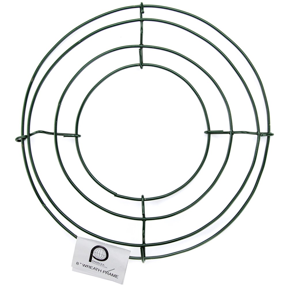 Wire Wreath Frame8"