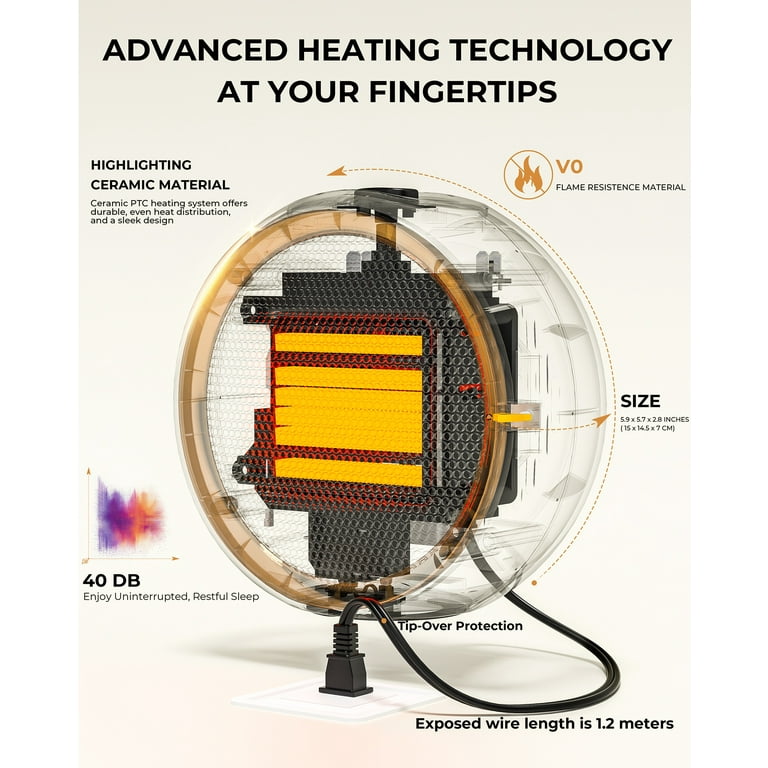 Extension Cord Safe To Sleep With Space Heater On JKjoy Portable