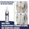 thumbnail image 4 of Clothes Stain Remover Laundry Stain Remover Spray Clothing Spot Cleaner Stain Remover For Clothes Laundry Stain Remover Spray Spot Cleaner For Clothing Fabric Carpet, 4 of 8