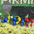 thumbnail image 6 of Saiise Pikmin Print Shower Curtain for Bathroom,Shower Curtain Set with Hooks for Home, Bathroom Decor Waterproof Fabric,72x72, 6 of 8