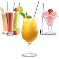 thumbnail image 5 of BRILLAR Juego de cucharas de café - 8 piezas, 15 cm, mango largo, ideal para helados, té y postres, 5 of 5