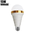 thumbnail image 1 of Bombilla LED de emergencia E27, bombillas de luz de emergencia, batería de respaldo, recargable, portátil, para corte de energía, hogar, huracán, 1 of 4
