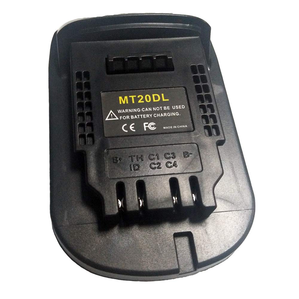 Akku-Adapter Für Milwaukee & DeWALT Auf Makita 18V – Wandle Deine Akkus Um Und Spar Geld!