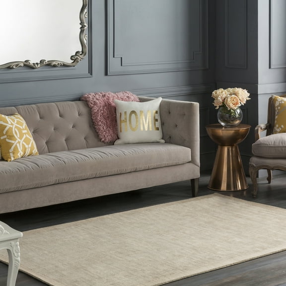 Artistic Weavers Route Gray 2' x 3' Modern Distressed Area Rug