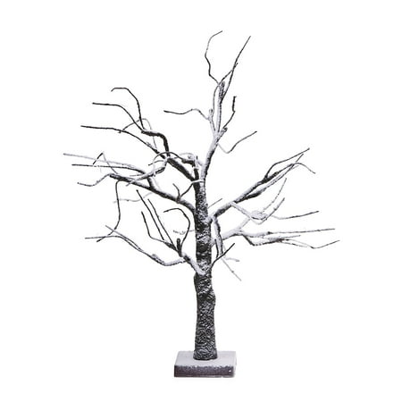 24 quot battery operated led lighted poseable brown leafless 24 quot battery operated led lighted poseable brown leafless