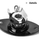 thumbnail image 3 of GAXIRE Guitar Plug Negro Con Jack De 1 Cuarto Y Oval Para Guitarra Y Bajo Eléctrico, 3 of 8