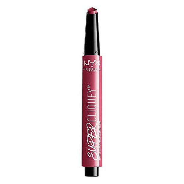 Barra de labios mate super cliquey NYX PROFESSIONAL MAKEUP, obviamente