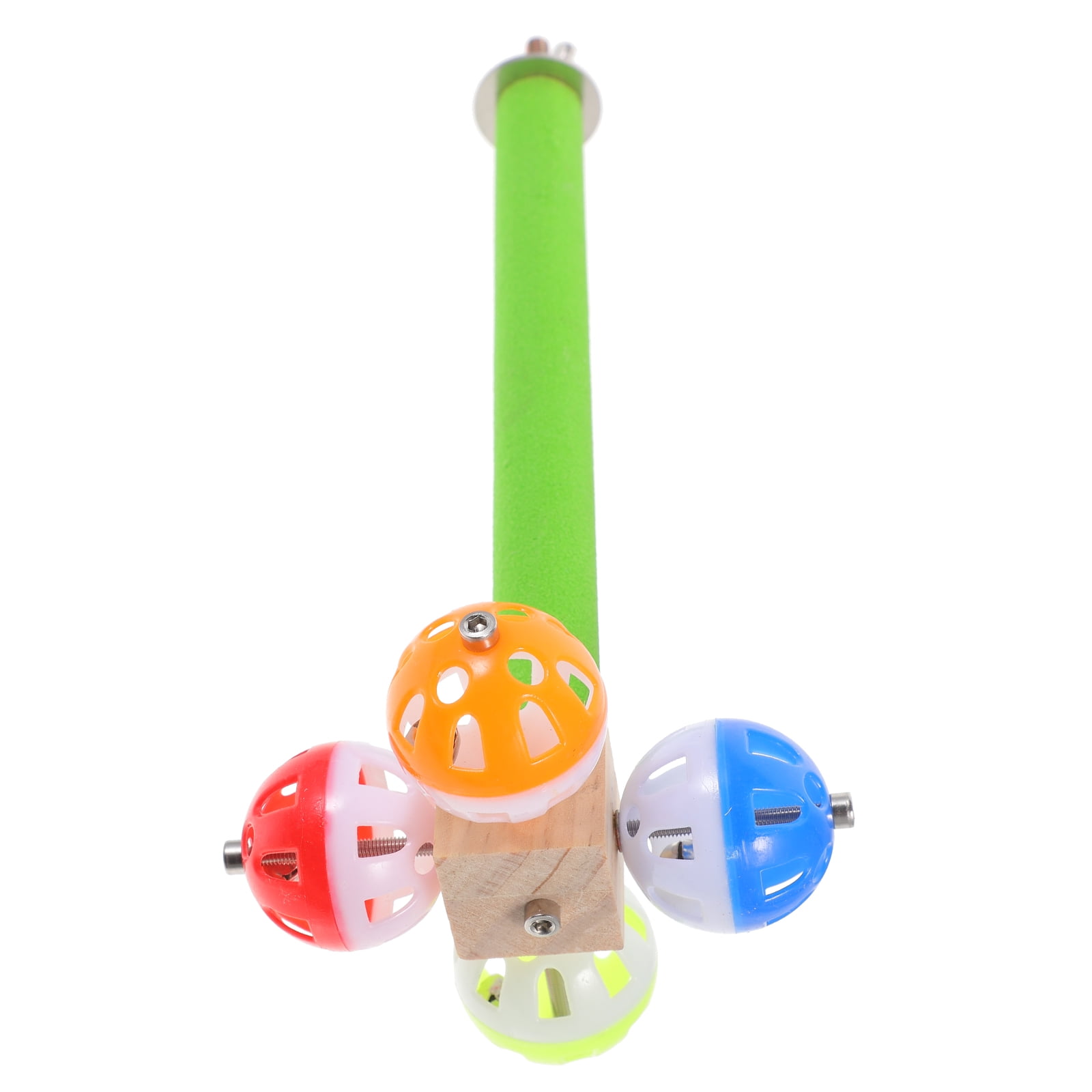 LITINKIMI Bird Playstand Wooden Set for Pet Bird Swinging