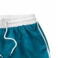 thumbnail image 5 of Mens 3 Inch Swim Short Swim Trunks Quick Dry Beach Board Shorts 80s 90s Summer Vintage Swimwear Swimming Suits Green, 5 of 9