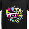 thumbnail image 4 of Inktastic The 80s Cassette Tapes Youth T-Shirt, 4 of 5