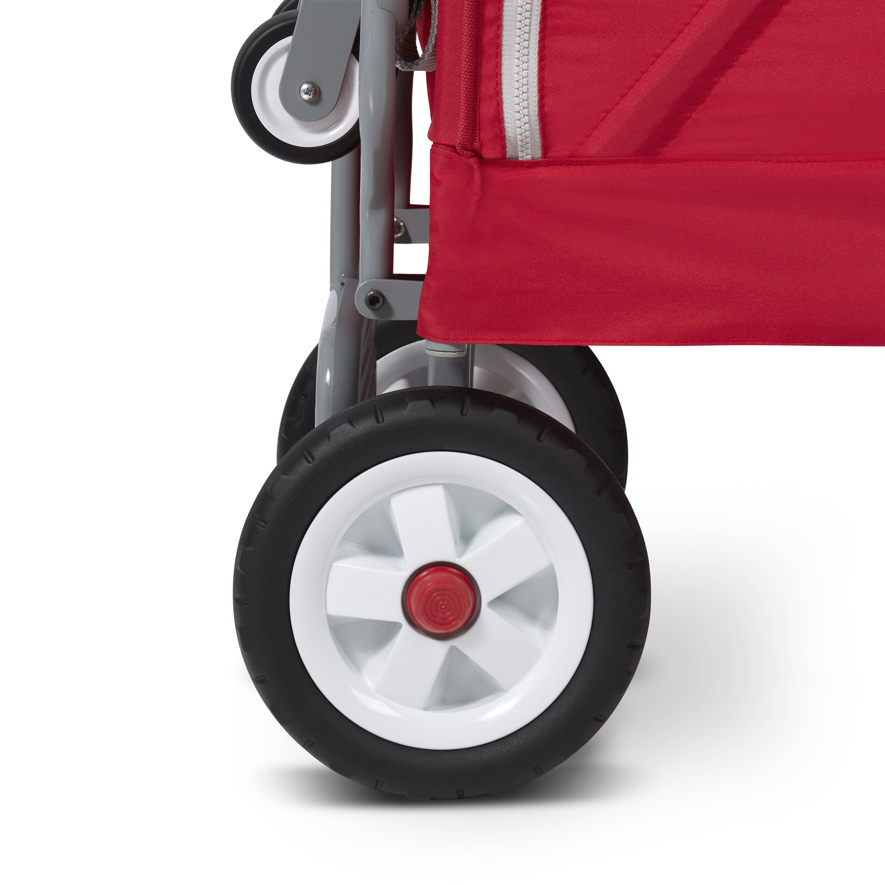 Radio Flyer, 3-in-1 Tailgater Wagon with Canopy, Folding Wagon
