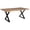 Natural, variant on Porter Designs Manzanita Solid Acacia Wood Dining Table - Natural
