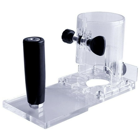 

Woodworking trimming machine balance board base power tool accessories