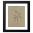 thumbnail image 2 of Alphonse Mucha 20x24 Black Modern Framed Museum Art Print Titled - Allegory of Spring, 2 of 5