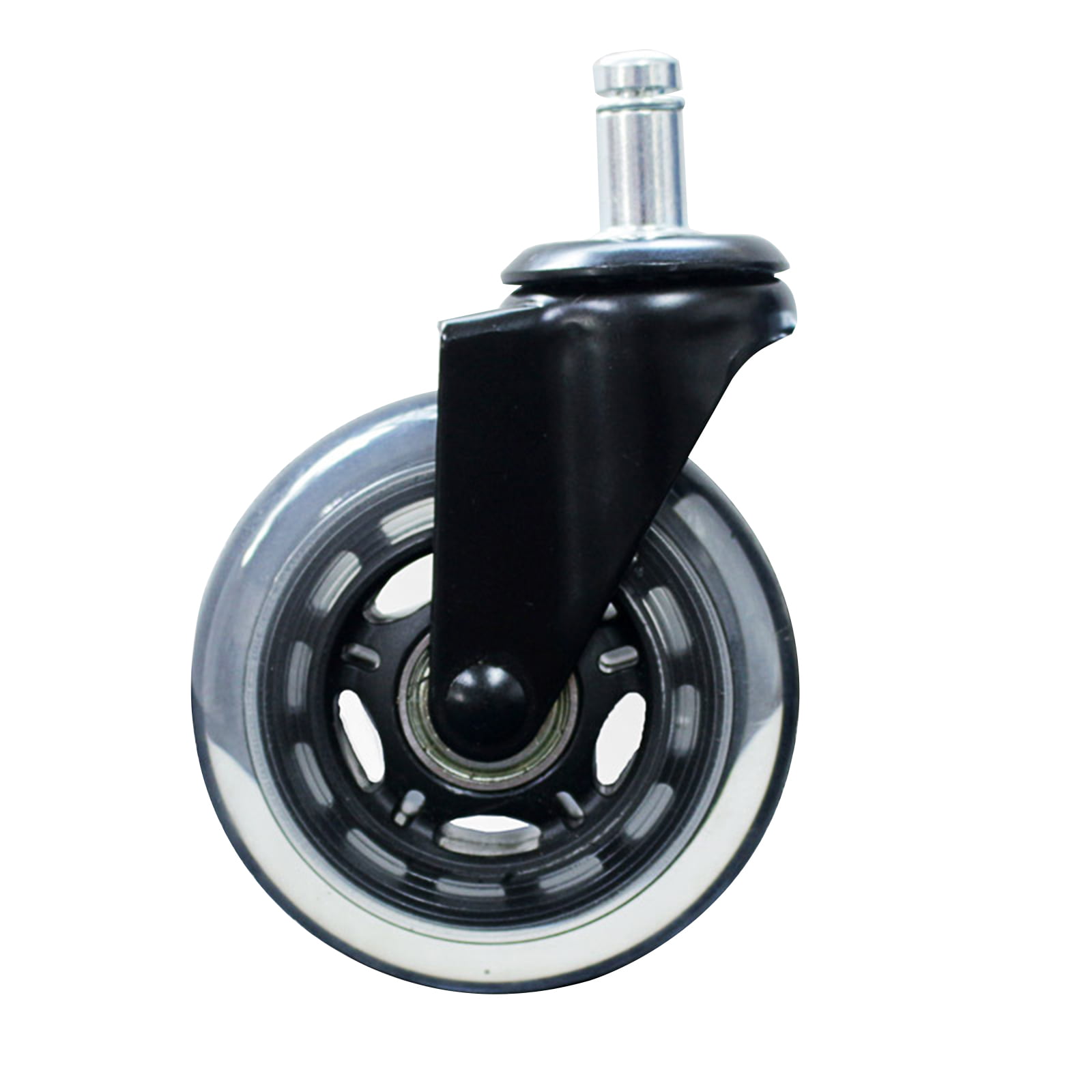 Universal Replacement Office Wheel Chair Faux PU  Roller Caster Swivel Furniture 