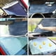 thumbnail image 4 of Parabrisas de coche de 46 cm, protección solar, persiana enrollable retráctil, ventosa, protección UV, visera solar Xemadio LKX-0590, 4 of 6