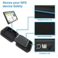 thumbnail image 2 of Étui Rigide Noir pour Garmin Drive DriveSmart 60LM 60LMT 61LMT-S 61LM RV 660LMT Nuvi 68 67 68LM 67LM, 2 of 5