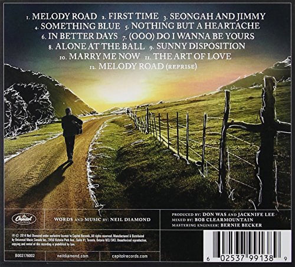Neil Diamond - Melody Road (Studioalbum, CD/LP/Deluxe Edition)