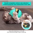 thumbnail image 2 of Cat Mug Toy 4 en 1 Juguete interactivo para gatos con Stick Cat Ball Toy Cat Slow Feeder Food Dispenser Toy,11 Feliz Sencillez, 2 of 3