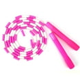 thumbnail image 3 of Alician Jump Rope Plastic Beaded Segmented Training Workout Skipping Rope, 3 of 9
