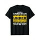 thumbnail image 2 of Funny Christian Under Construction Gift Catholic Women Men's Cotton T-shirt with Enduring Round Neck Classic Prints, 2 of 7