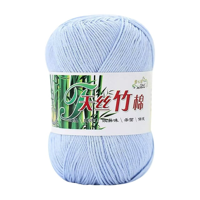 Colorful Hand Knitting 50g Knitting Crochet Milk Soft Baby Cotton Wool Yarn