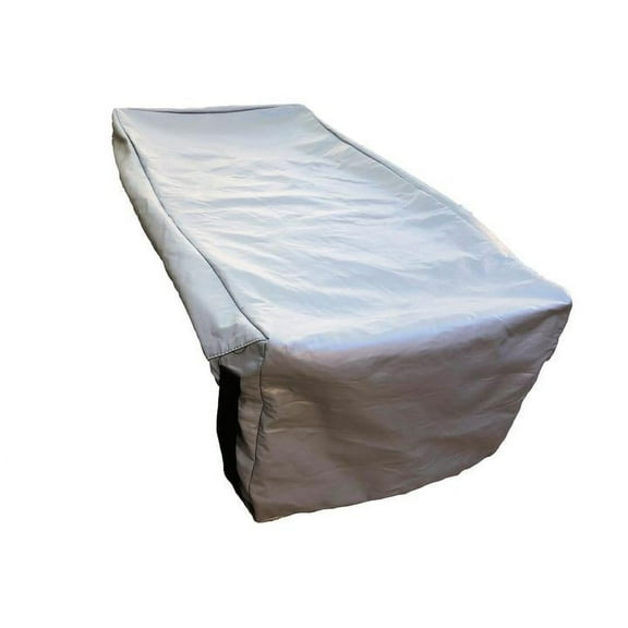 Covered Living Outdoor Built-In Side Burner Cover 13.75"W x 24"D Grey Vinyl