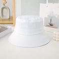 thumbnail image 2 of CoCopeaunts Cotton Bucket Hats for Women Lightweight Packable Beach Big Brim Fisherman Hat with Adjustable Chin Strap Sun Cap, 2 of 8
