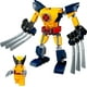 thumbnail image 2 of LEGO Marvel Wolverine Mech Armor 76202 Building Kit; Collectible Mech and Minifigure for Wolverine Fans Aged 7+ (141 Pieces), 2 of 5