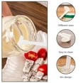 thumbnail image 5 of Long Handle Bottle Bottom Scraper Jar Spatula Tiny Silicon Silicone Kitchen Cake White, 5 of 6