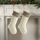 thumbnail image 4 of Fiudx Medias Navideñas, Decoración Festiva, Diseño de Tela Suave, Bolsas de Regalo Colgantes, Perfectas para Regalos, Dulces y Decoraciones, Ideales para Fiestas Navideñas, Paquete de 3, Tamaño de 18, 4 of 6