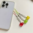 thumbnail image 4 of WINDLAND Personalized Key Chain Colorful Love Heart Shaped Keychain Handmade Keyring Accessory Jewelry for Handbags Phones Bag, 4 of 19