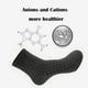 thumbnail image 5 of Calcetines de algodón para hombre antiolor, paquete de 5, 5 of 6