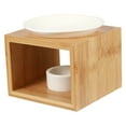 thumbnail image 3 of MasteelfCA Ceramic Scented Candle Holder Essential Oil Diffuser Home Furnace Incense Burner, 3 of 7