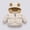 Beige, variant on ZZwxWA Baby Clothes Girls Coats for 12 Months-6 Years Toddlers Boy Winter Jacket Warm Bear Hooded Outdoor Coats