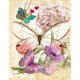 thumbnail image 1 of Cuadros Decorativos (DB6889) 5D DIY Mariposa Diamante Pintura Cuadrado Diamante Rhinestone Kits (WY126) 40x50cm Tmvgtek embutido en tela, 1 of 1