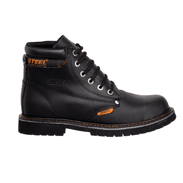 Botas Hombre Industriales Steel Boost negro 28