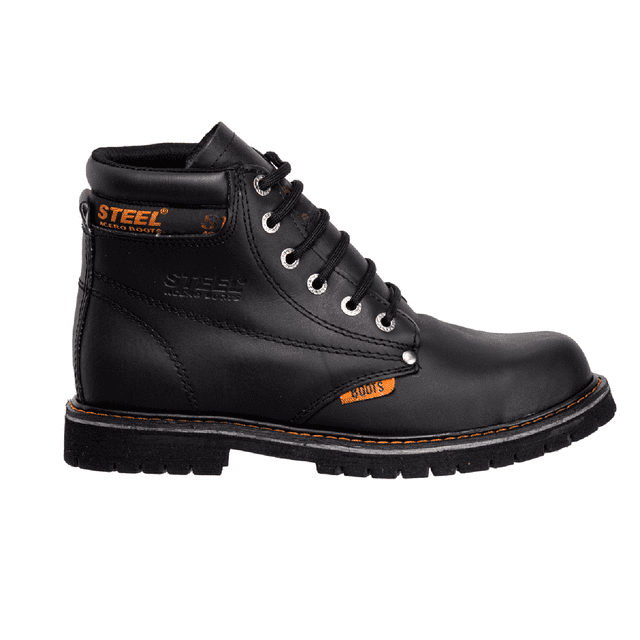Botas Industriales Hombre Steel Boost Negro 29