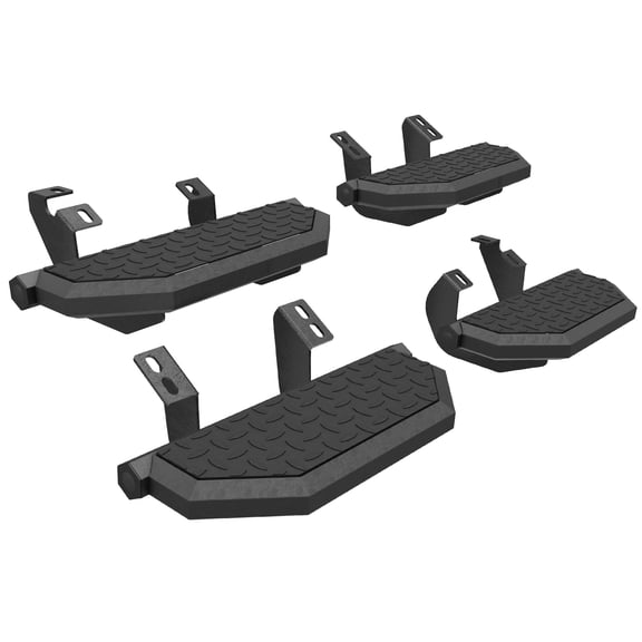 NIGSQJB 4PCS Running Boards For 2024 2025 Toyota Tacoma Double Cab/Crew Cab Side Steps