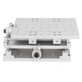 thumbnail image 1 of 2 EJES BANCO DE TRABAJO EN MOVIMIENTO, Manual Resistente Al Desgaste de Aleación de Aluminio XY 2D Workbench para máquina de marcado, 1 of 7