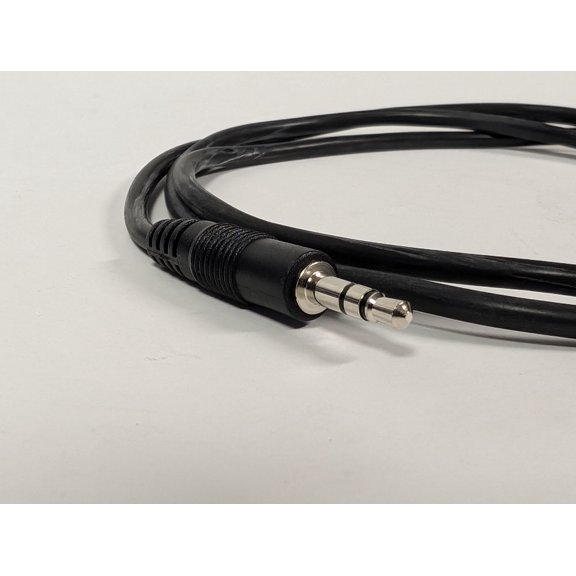 3.5MM TO 3.5MM STEREO AUDIO CABLE (2 PACK)