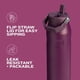 thumbnail image 4 of Botella de agua Stanley IceFlow Flip Straw 2.0 473 ml Rose Quartz, 4 of 6