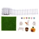 thumbnail image 1 of Estatuilla de Animales de Plástico Kits de Adornos de Jardín Decoración de Suministros de Paisaje, 1 of 9