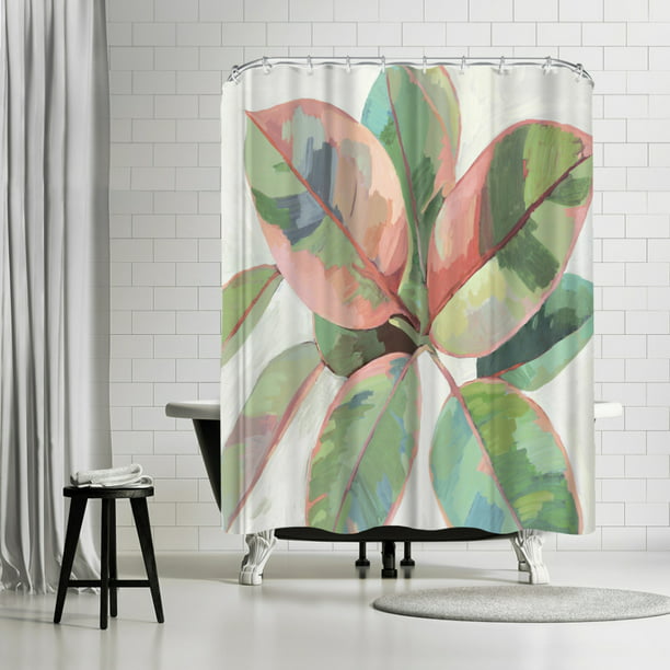 Creative Art Shower Curtain, East Urban Home Shower Curtains