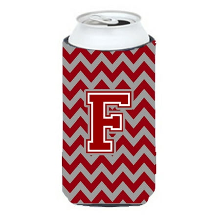 

chevron maroon and white beverage insulators all sizes and letters cj1049