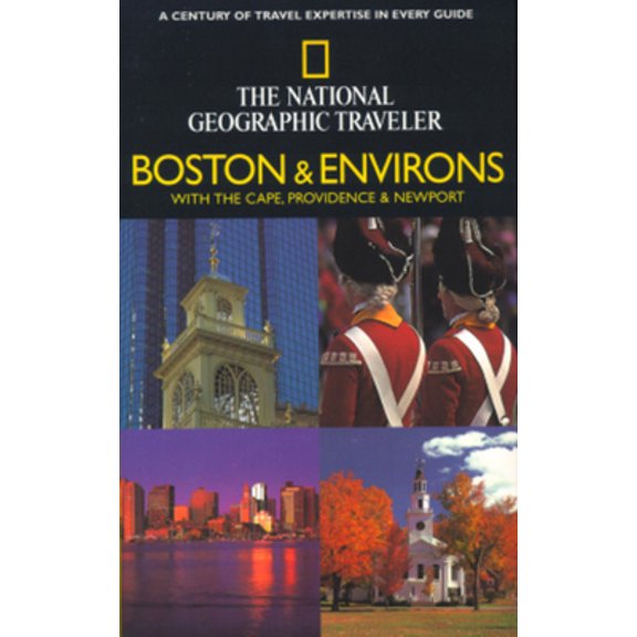 Pre-Owned National Geographic Traveler: Boston and Environs (Paperback) 0792279263 9780792279266